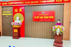 LỄ KẾT NẠP ĐẢNG VIÊN MỚI 🌸🇻🇳